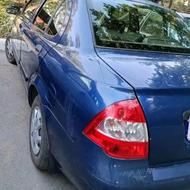 تیبا 95 آبی کاربنی