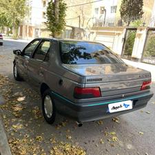 پژو 405 سالم با برگه کارشناسی