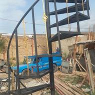 فروش پله گرد وراسته
