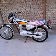 موتور سیکلت مزایده 125cc