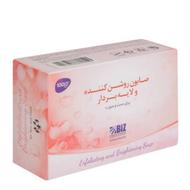 صابون روشن کننده ولایه بردار