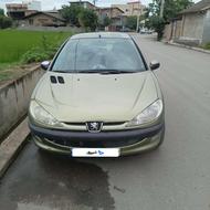 فروش پژو 206 تیپ3 سفارشی