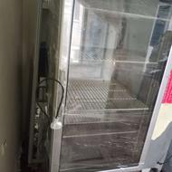 یخچال 60سانتی تمام استیل