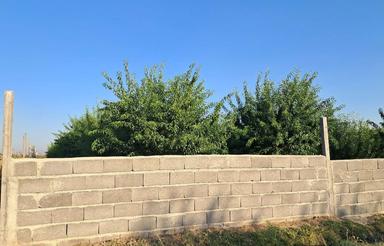 فروش باغ به متراژ3200متر روبه روی پمپ بنزین خضرلو بالای راهن