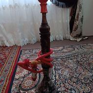 قیلون چوبی باطعم البالو