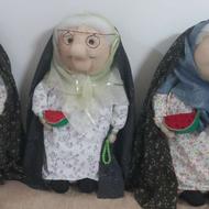 ماکتهای پدربزرگ و مادربزرگ