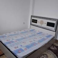 تخت خواب دونفره با کفی