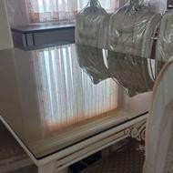 میز نهارخوری 6 نفره با زیباترین نقش و نگار