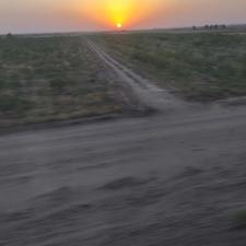600متر زمین کشاورزی در روستای دولت آباد