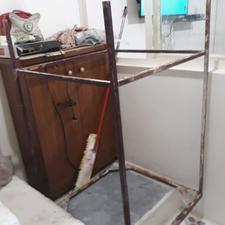 چهاه پایه آهنی زیرکولرابی