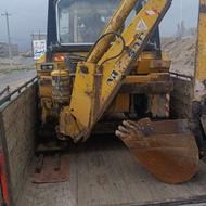 بیل بکهو بکو MF 50B ام اف 50B در حد مدل62 وارداتی گمرک