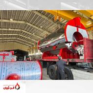 دیگ بخار برای کارخانه کاغذ