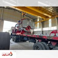 دیگ بخار برای کارخانه پلاستیک