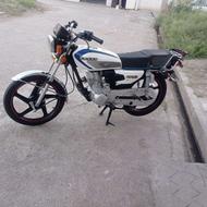 موتور احسان 125Cc سالم بدون تصادف