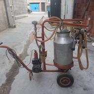 شیردوش برقی دو زمانه