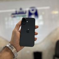 ایفون 16نرمال بارجیستر و گارانتی شرکتی فعال