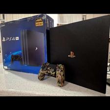 پلی استیشن 4 پرو Ps4pro خانگی یک ترابایت فول بازی