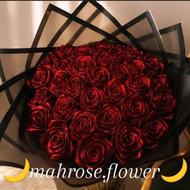 گل رز روبانی