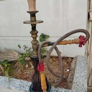 قلیون تنه برنجی