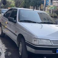 405 GLX عتیقه مدل 93 تک برگ سند 60 تا کار واقعی