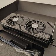 کارت گرافیک دست دوم AMD Asus dual RX 7800 XT OC