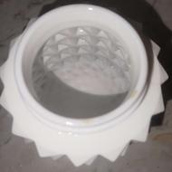حباب شیشه ای چراغ سرویس سایز30