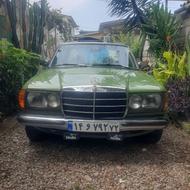 بنز w123 