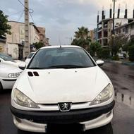 پژو 206 SD1394 سالم و مرتب