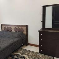 تخت دو نفره با درآور و تخت یکنفره
