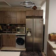 کابینت MDF به همراه گاز و هود