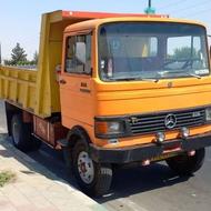 خاور کمپرسی 608 مدل 83
