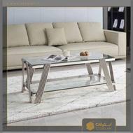 میز جلومبلی استیل304 ضدزنگ