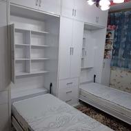 نصب وتعمیرات تخت کمجا.کمددیواری کابینت وجابجای تعویض جک