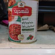 کنسرو مایه استانبولی و قیمه و قورمه سبزی