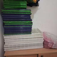 قفسه مشبکی جاکفشی کتابخانه