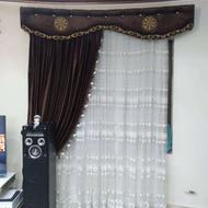 فروش سه عدد پرده با کتیبه