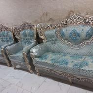 مبل استیل 7نفره درحدنونو خیلی تمیزعالی مناسب جهیزیه