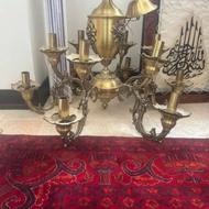 لوستر برنز قدیمی