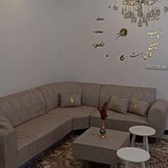 مبل ال راحتی نو به همراه جلو مبلی