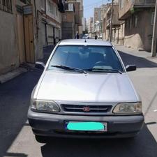 پراید مدل 89 دوگانه سوز کارخانه