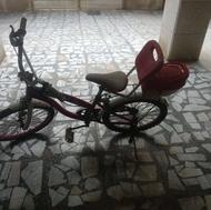 فروش یک دوچرخه دخترانه