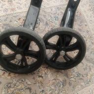 کمکی دوچرخه یه هفته استفاده شده