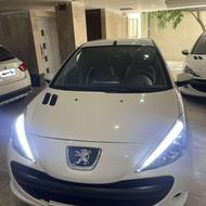 207 فرمان برقی tu5 مدل 1401