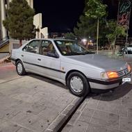 یک دستگاه پژو405 مدل 91 دوگانه سوز کارخانه
