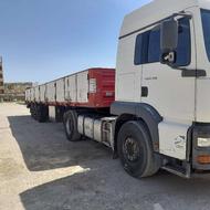 تریلی بغلدار ماموت و مارال هر دو مدل 95