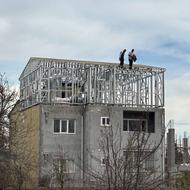 اجرای تخصصی ویلا و اضافه بنا با اسکلت مدرن Lsf ال اس اف