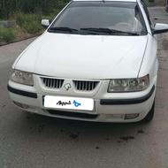 سمند بنزینی مدل90