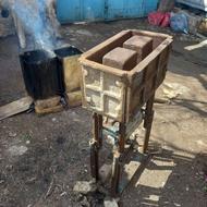 بلوک زن دستی تکی