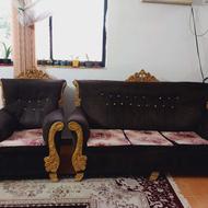 مبل سلطنتی شیش نفره سالم فروشی