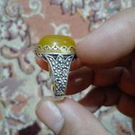 انگشتر نقره شرف شمس